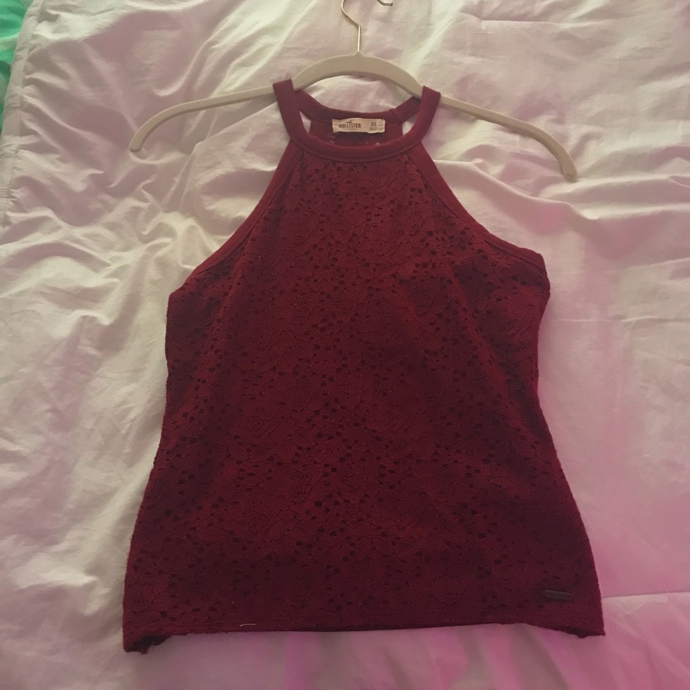 Holister Halter Top